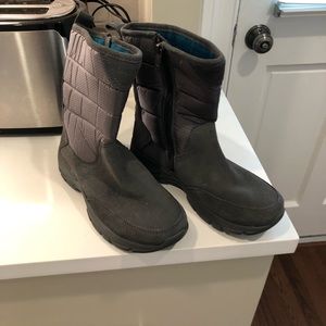 Lands End snow boots